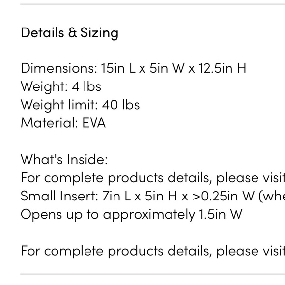 Baby Bogg® Bag -
for shore WHITE - Picture 9 of 10